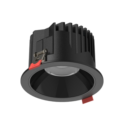o diodo emissor de luz 110-248V Recessed o projetor antiofuscante da espiga de Downlight 2700K -6000K