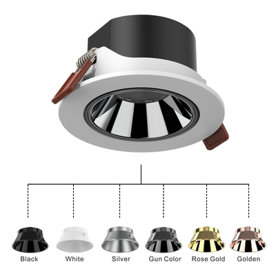 O diodo emissor de luz de AC100-240V Recessed a espiga Recessed 85X40MM Downlight de Downlight