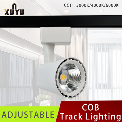 Luz conduzida minimalista 10w da trilha para a melhoria de casa comercial do planejamento de iluminação