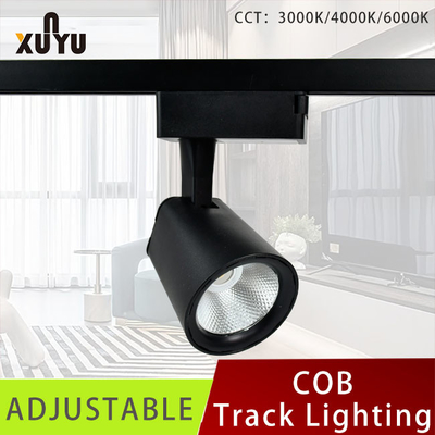 Luz da trilha da sala de visitas do teto 220-240ACV um ajustável vertical de 90 graus