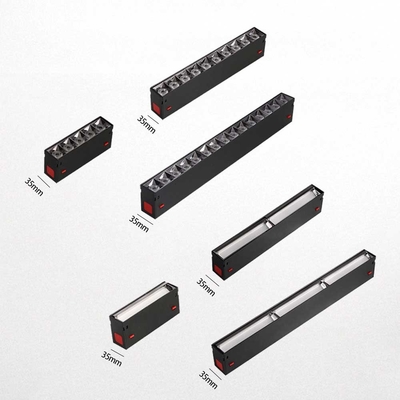 220v de escurecimento esperto 35mm conduziu a luz de inundação linear 2700K-6500K