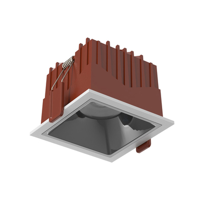 Espiga Frameless do diodo emissor de luz Downlight de Dimmable do quadrado Recessed abaixo das luzes