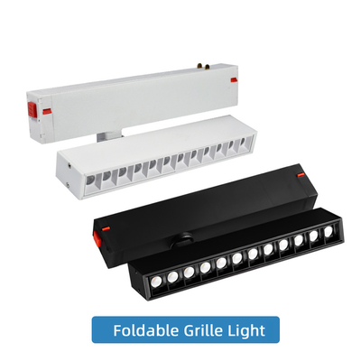 Luz linear de escurecimento inteligente da grade do diodo emissor de luz do ajuste da cor sem projeto principal da lâmpada