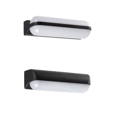 Simples moderno impermeável exterior da lâmpada de parede 12w do diodo emissor de luz para cima e para baixo a lâmpada de parede leve