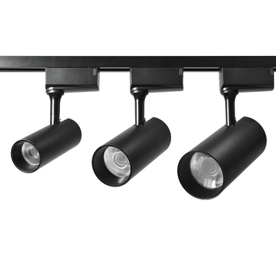 Preto da janela de loja da roupa da luz 30w 20w da trilha da espiga 3000k \ 4000k do Cct