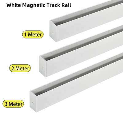 sistema ferroviário magnético montado de superfície da trilha do projetor linear do diodo emissor de luz 220V