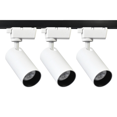 Luz opcional de iluminação comercial da trilha da ESPIGA das temperaturas de cor do projetor três da trilha do diodo emissor de luz