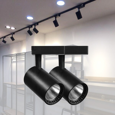 Projetor claro brilhante da luz da trilha do diodo emissor de luz da compatibilidade eletrónica/branco/morno super montado de superfície do diodo emissor de luz da ESPIGA