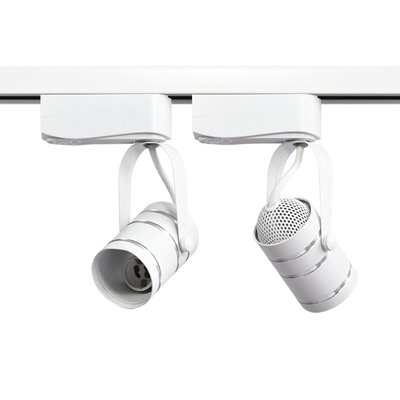 MR16/GU10 2 alojamento da luz da trilha do fio/3 fios para a sala de visitas nórdica