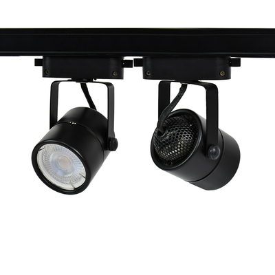 Ângulo ajustável de abrigo da luz da trilha Mr16/Gu10 substituível do copo da lâmpada da fonte luminosa