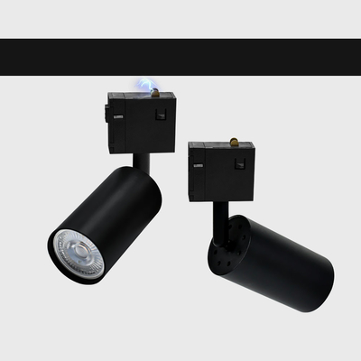 projetor magnético da luz Gu5.3 do trilho da trilha 12W para a sala de visitas