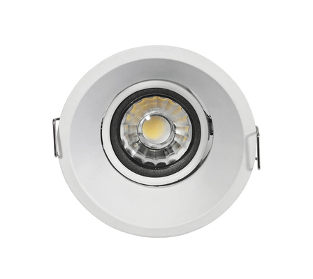 GU10 MR16 Downlight que abriga o dado moldou o jogo de alumínio do suporte da luz de teto