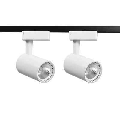 Segunda linha projetor montado de superfície da espiga da loja de roupa da luz da trilha do diodo emissor de luz de salão de exposição