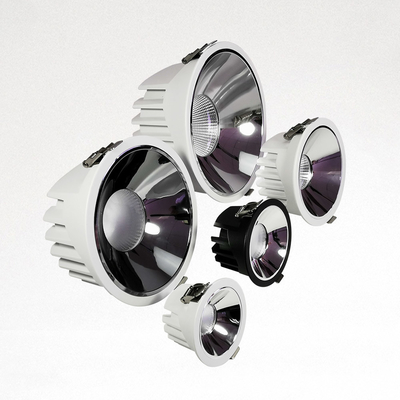 Projetor antiofuscante conduzido encaixado do escritório da sala de visitas do hotel de Downlight