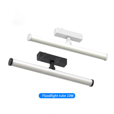 DC24V Lâmpada de Inundação Magnética Longa Para Sala de estar 10W 20W Luz Linear LED