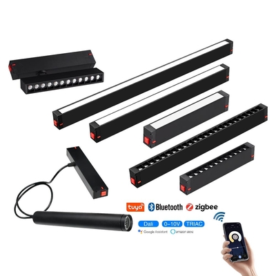 6w 12w 24w Grille Light 3000K 4000k Smart LED Magnetic Light Iluminação