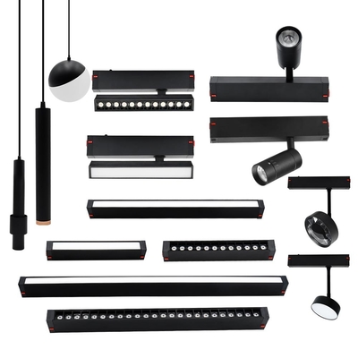 Luz LED Tuya ZigBee Luz magnética inteligente 12W 20W Lâmpadas