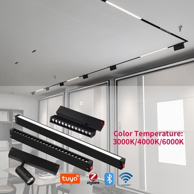 220V Smart Magnetic Track Light Home sem luz principal Iluminação LED Light Line