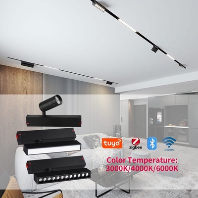 Tuya 2.4G Lâmpada magnética Grátis Iluminação comercial de sala de estar incorporada sem lâmpada principal