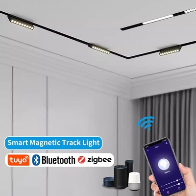 Smart Tuya 2.4G Telefone Móvel Controlado LED Luz de Inundação Magnética
