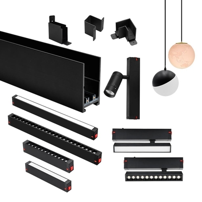 Lâmpadas de pista magnética de LED inteligente Fabricante