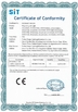 China Foshan Sampo Lighting &amp; Electrical Co., Ltd. Certificações